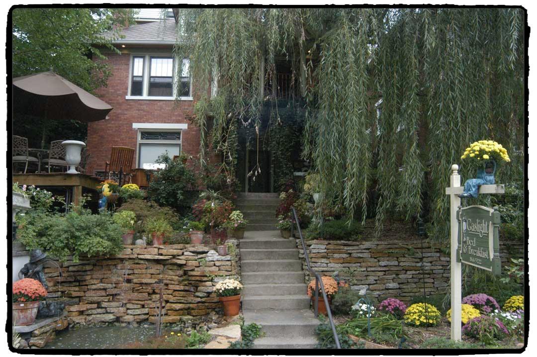 Gaslight Bed & Breakfast Cincinnati Ngoại thất bức ảnh