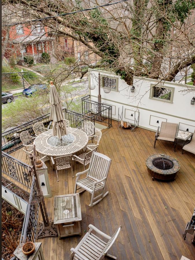 Gaslight Bed & Breakfast Cincinnati Ngoại thất bức ảnh
